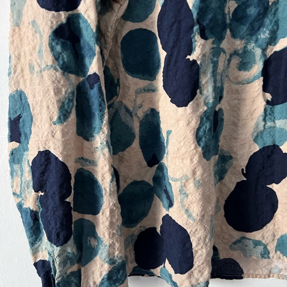 Watercolour Print Shirt - Picture 2 of 9